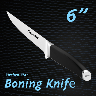 Cerasteel Knife 6'' Boning Knife