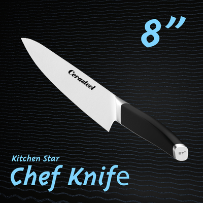 Cerasteel Knife 8'' Chef Knife
