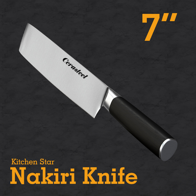 Cerasteel Knife 7'' Nakiri Knife